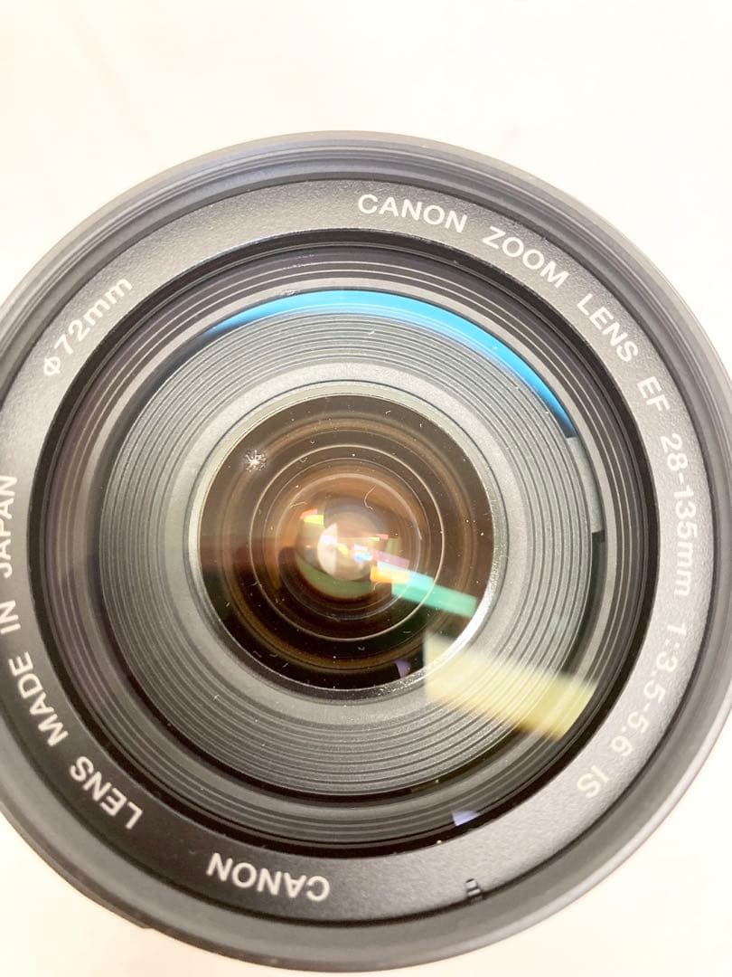 レンズ(ズーム) Canon ZOOM LENS EF 28-135mm 1:3.5-5.6 IS