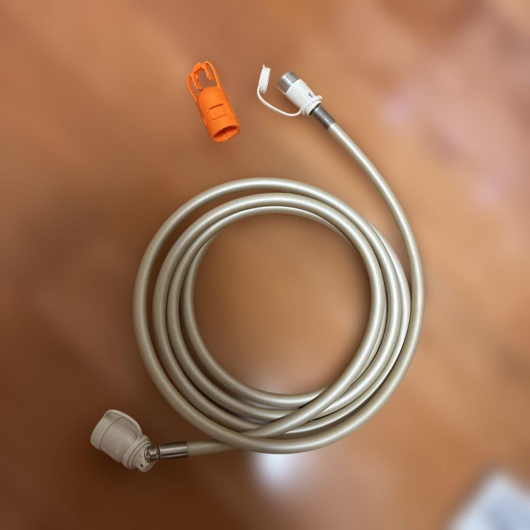 【美品】人気 ガスファンヒーター　ガスストーブ　マットブラック 140 9415