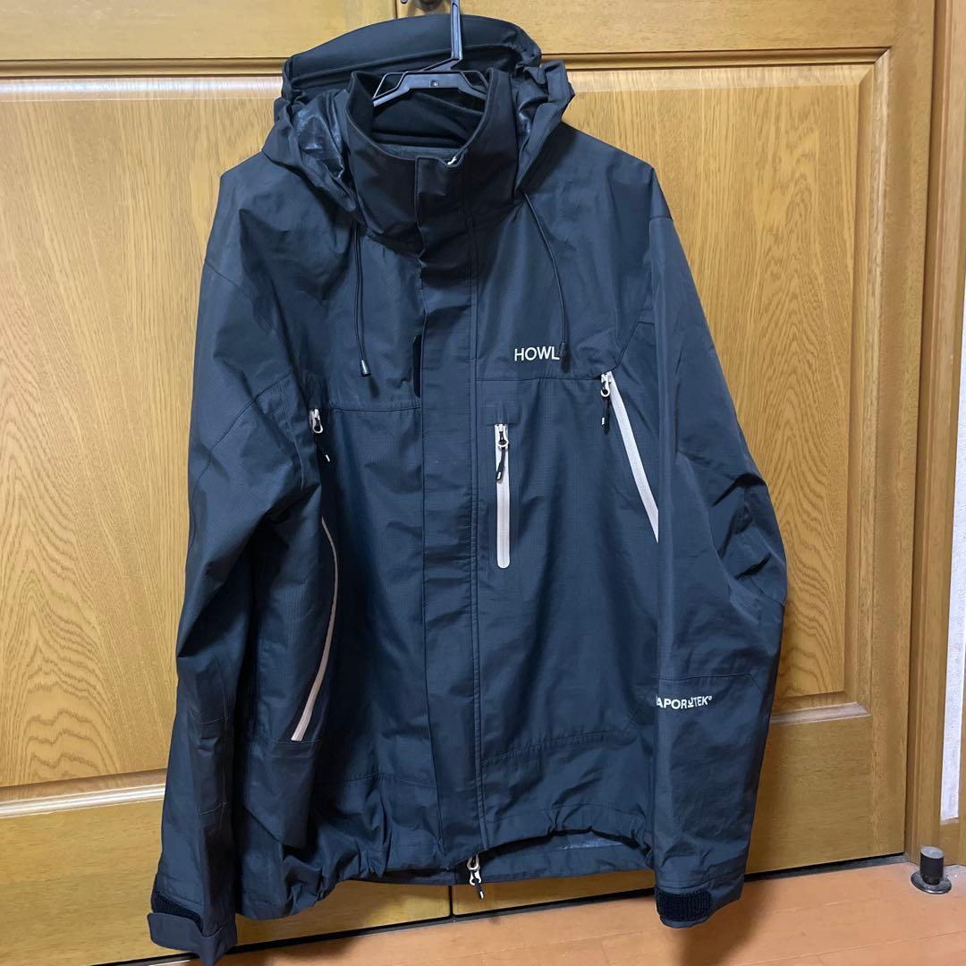 Tek9　上下セット　HOWL VAPOR 5K ブラック スノーボード