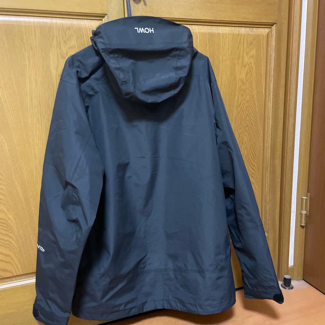 Tek9　上下セット　HOWL VAPOR 5K ブラック スノーボード