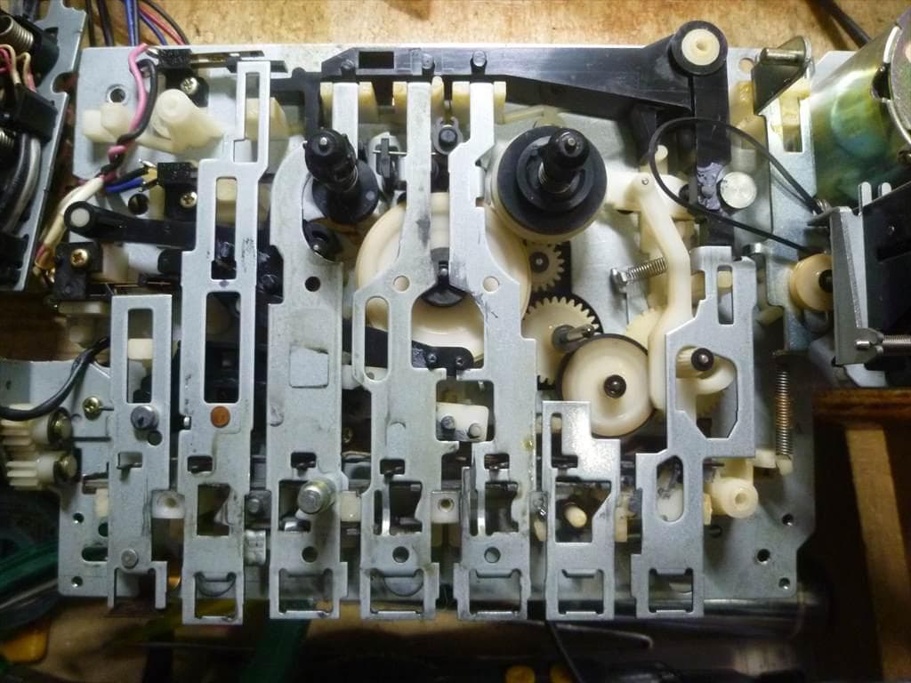 Technics テクニクス カセットデッキ RS-M40 全機能動作 難あり