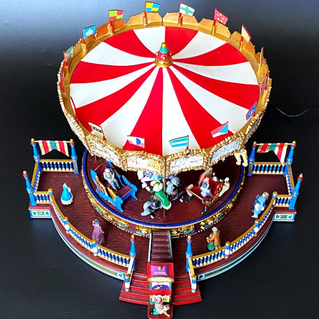 【レア】ミスタークリスマス★メリーゴーランド★オルゴール★カルーセル