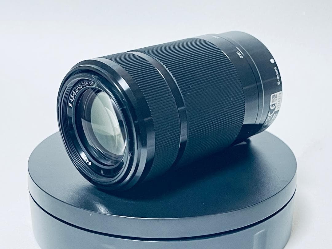 ✨美観✨SONY ソニー E 55-210mm f4.5-6.3