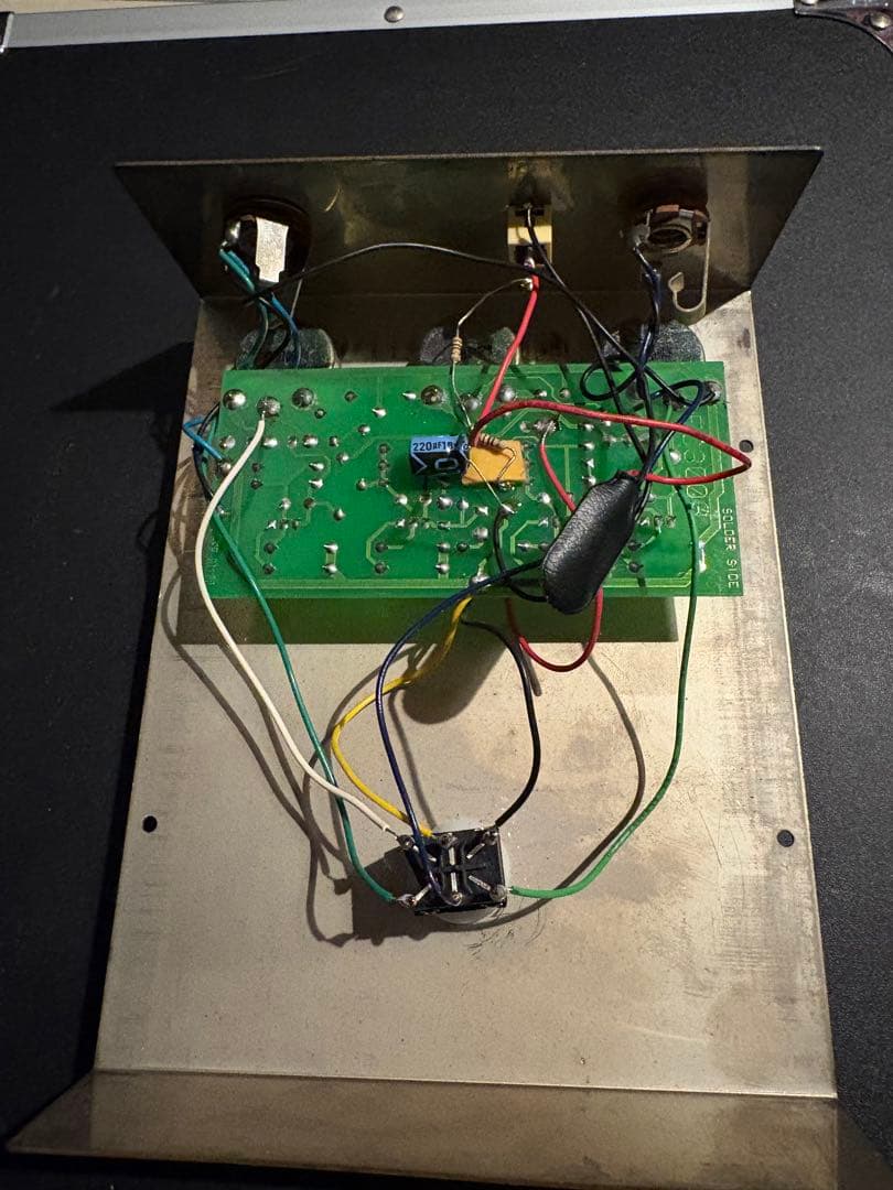 エレクトロハーモニックス BIG MUFF 1stリィッシュー　チキンノブ