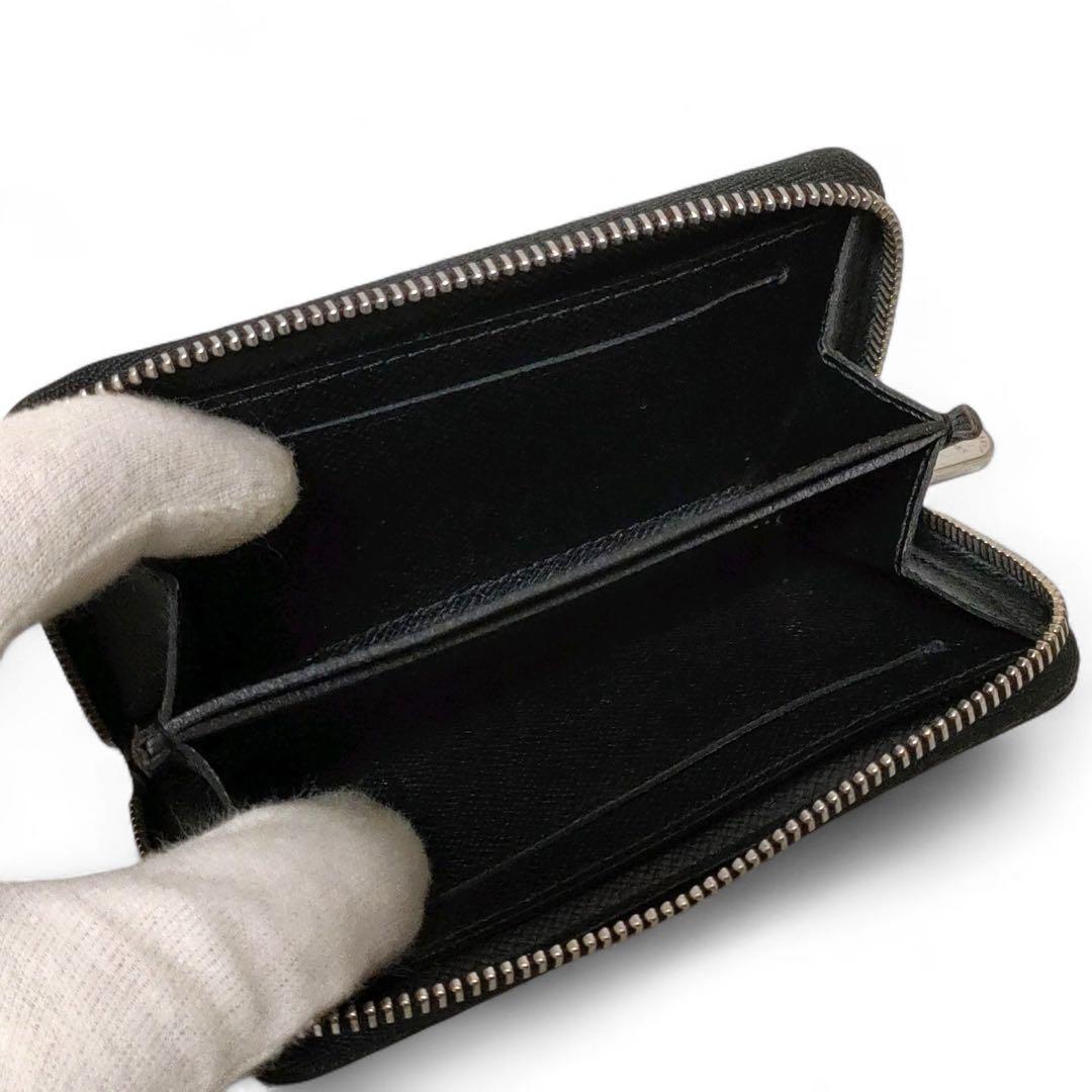 極美品✨ルイヴィトン ダミエグラフィット ジッピーパース ブラック