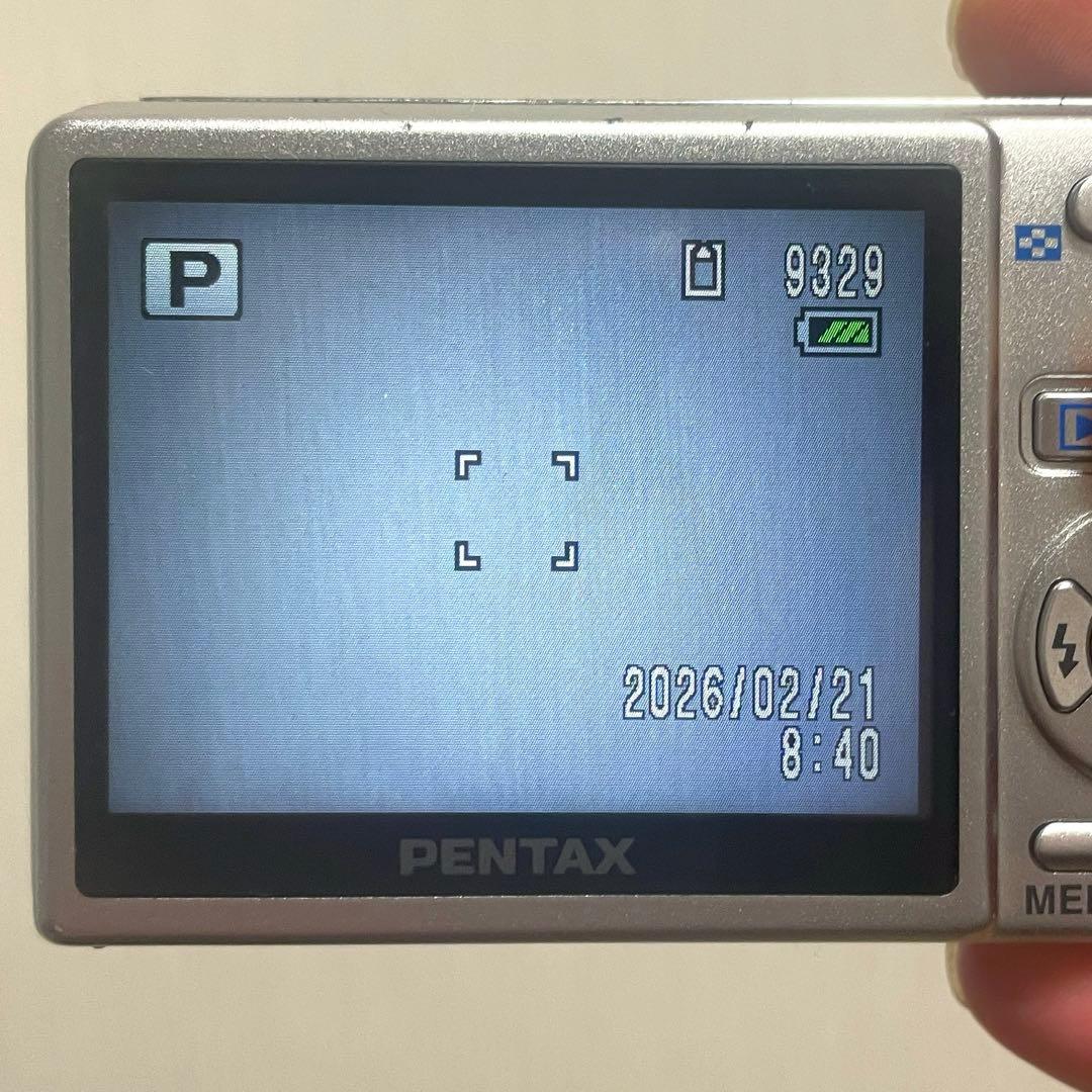 【東京から即日発送】PENTAX Optio S10 ペンタックス コンデジ