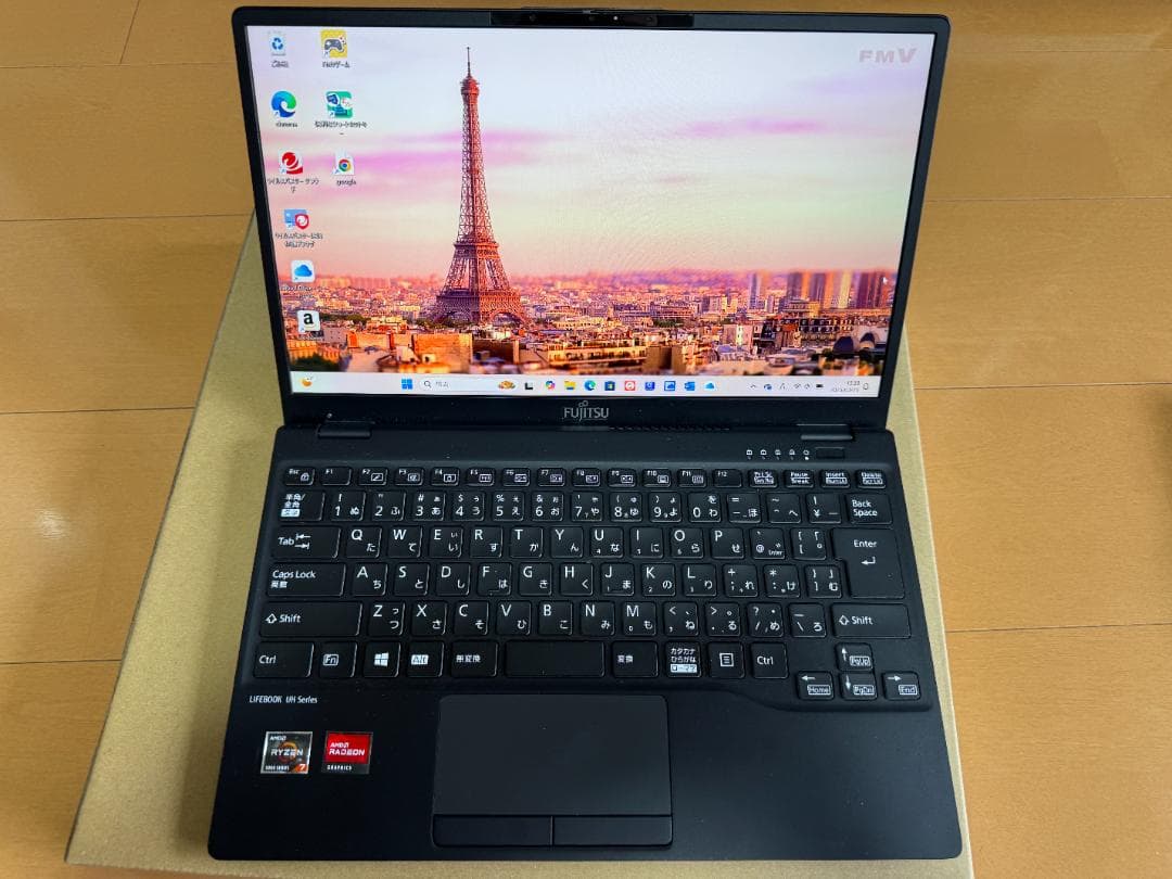 Fujitsu LIFEBOOK UH FMVU75H3B13.3型