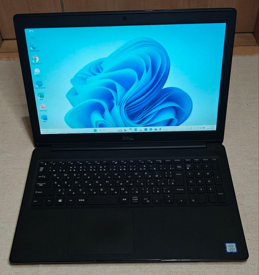 Windowsノート本体 F-58/Latitude 3500/i5-8265U/SSD256/8GB