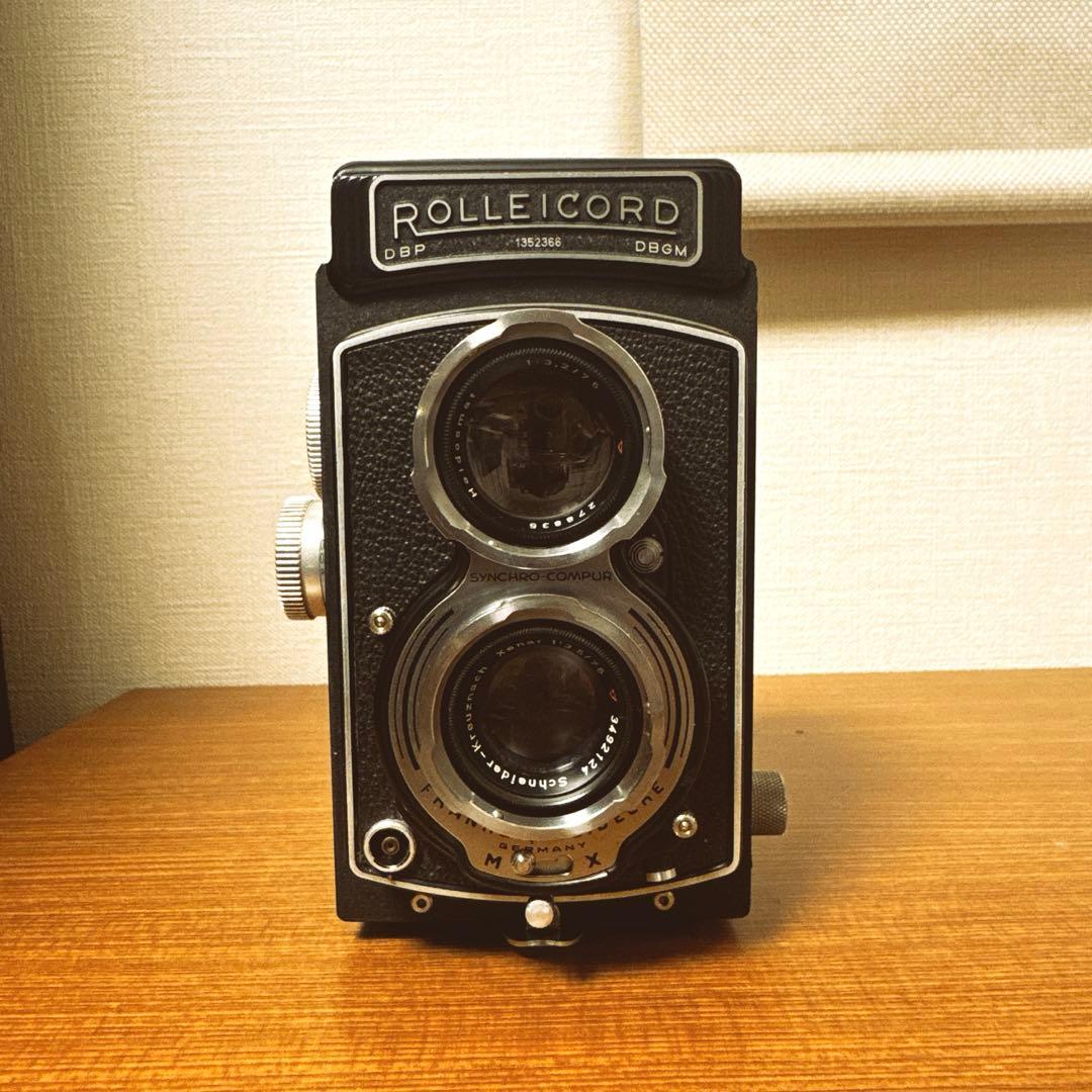 【美品】ローライコード　ROLLEICORD Ⅳ ウエストレベルファインダー