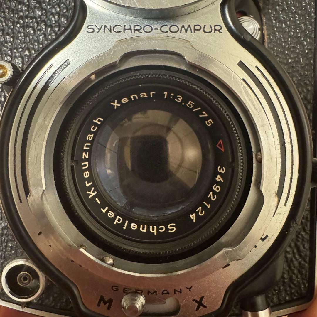 【美品】ローライコード　ROLLEICORD Ⅳ ウエストレベルファインダー