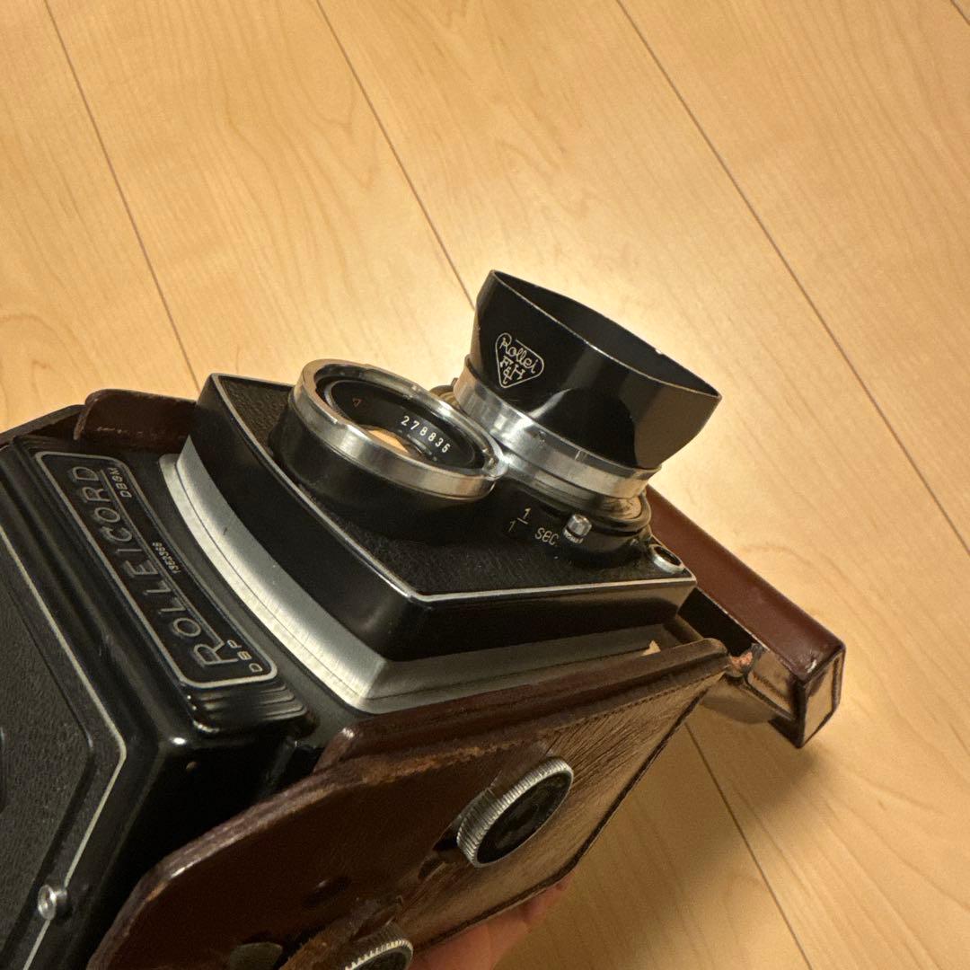 【美品】ローライコード　ROLLEICORD Ⅳ ウエストレベルファインダー