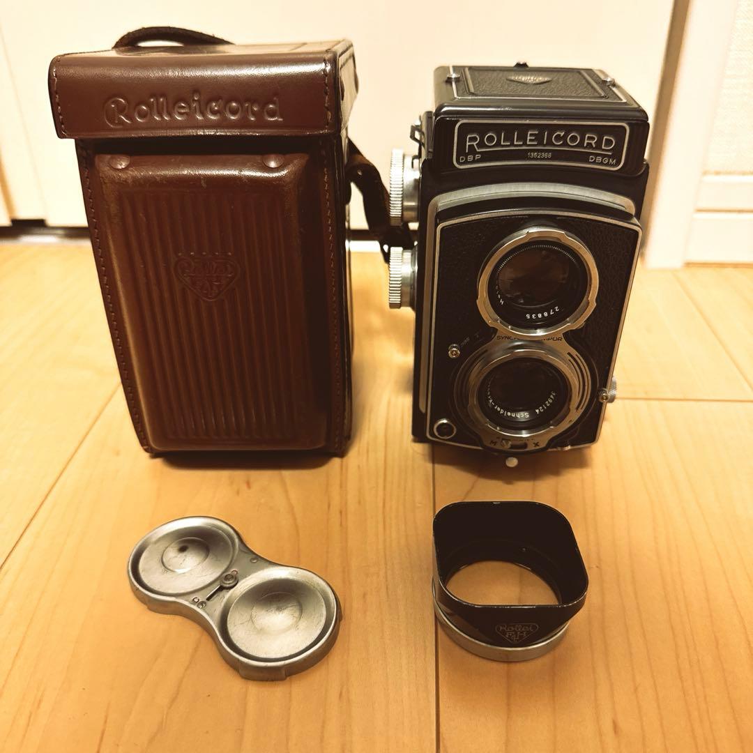 【美品】ローライコード　ROLLEICORD Ⅳ ウエストレベルファインダー