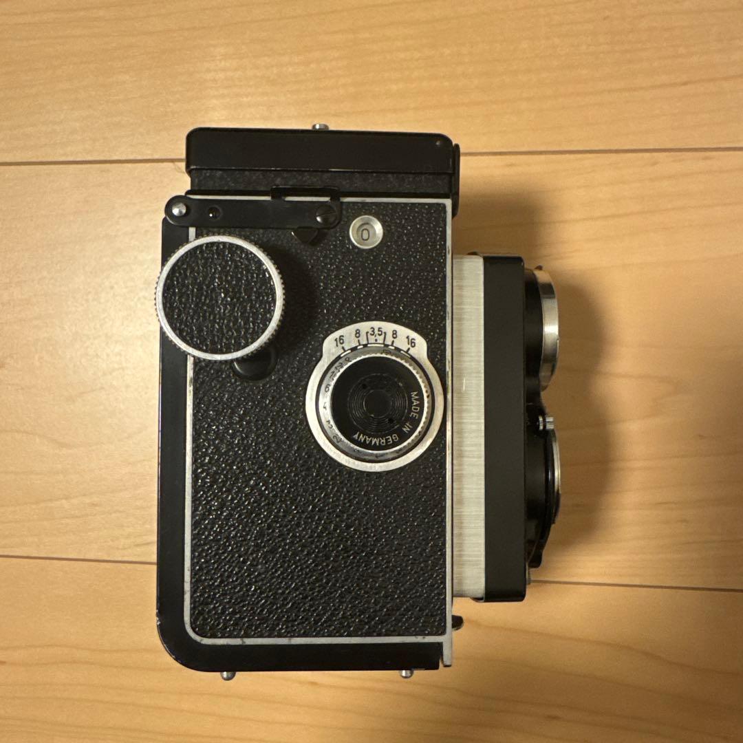 【美品】ローライコード　ROLLEICORD Ⅳ ウエストレベルファインダー