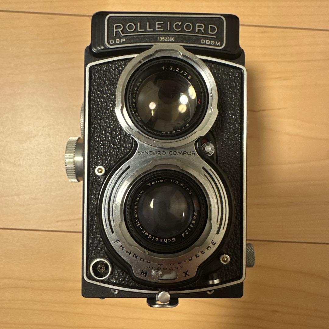 【美品】ローライコード　ROLLEICORD Ⅳ ウエストレベルファインダー