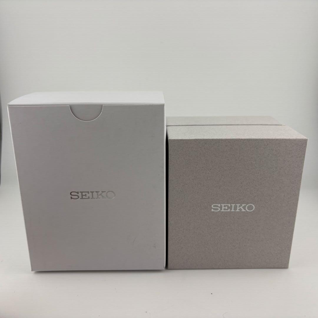 【新品未使用】セイコー　V131-0AG0 ソーラー　メンズ　SBPL007