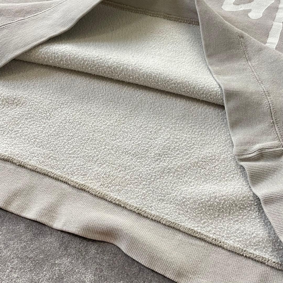 90~'s Stussy ステューシー stock logo 短丈 スウェット