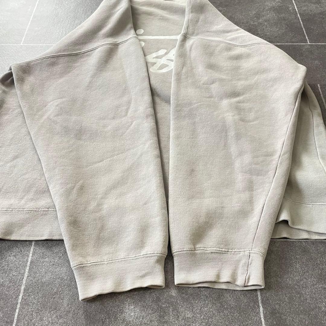 90~'s Stussy ステューシー stock logo 短丈 スウェット