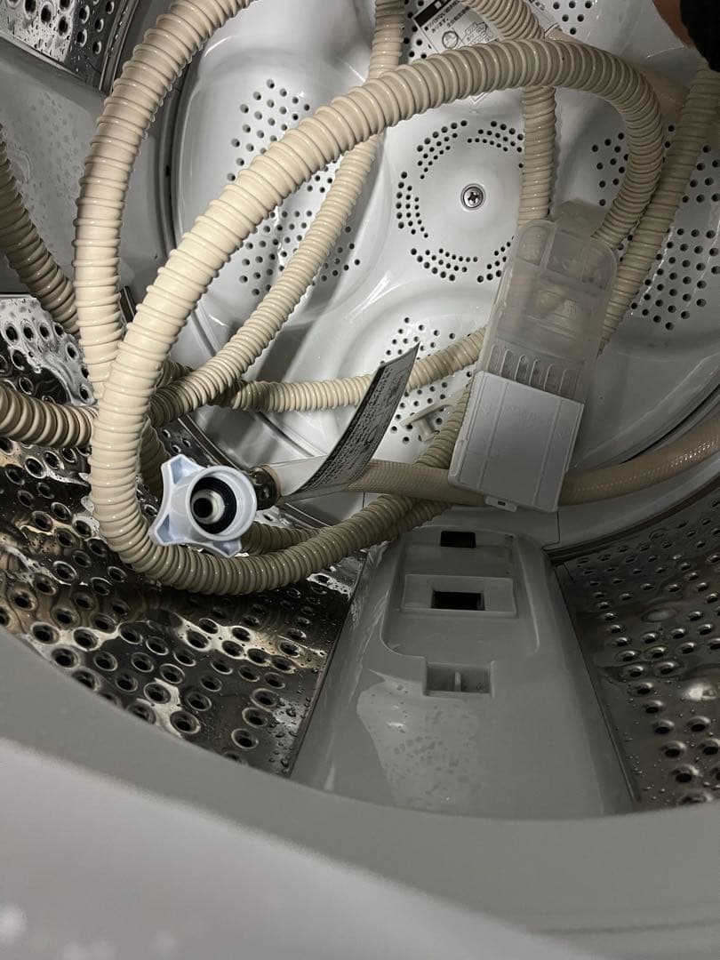 HITACHI 日立 全自動電気洗濯機 BW-V80J 形 2023年製 T