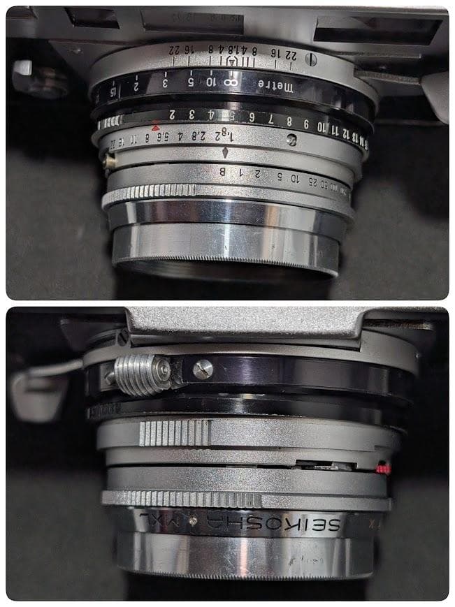 【外観美品・ 完動品】KONICA ⅢA 50mm F1.8 フィルムカメラ