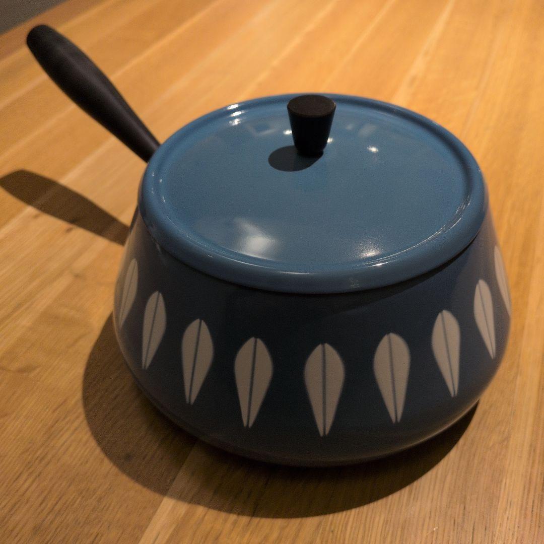 h*d様 キャサリンホルム　ブルーロータス　フォンデュパン