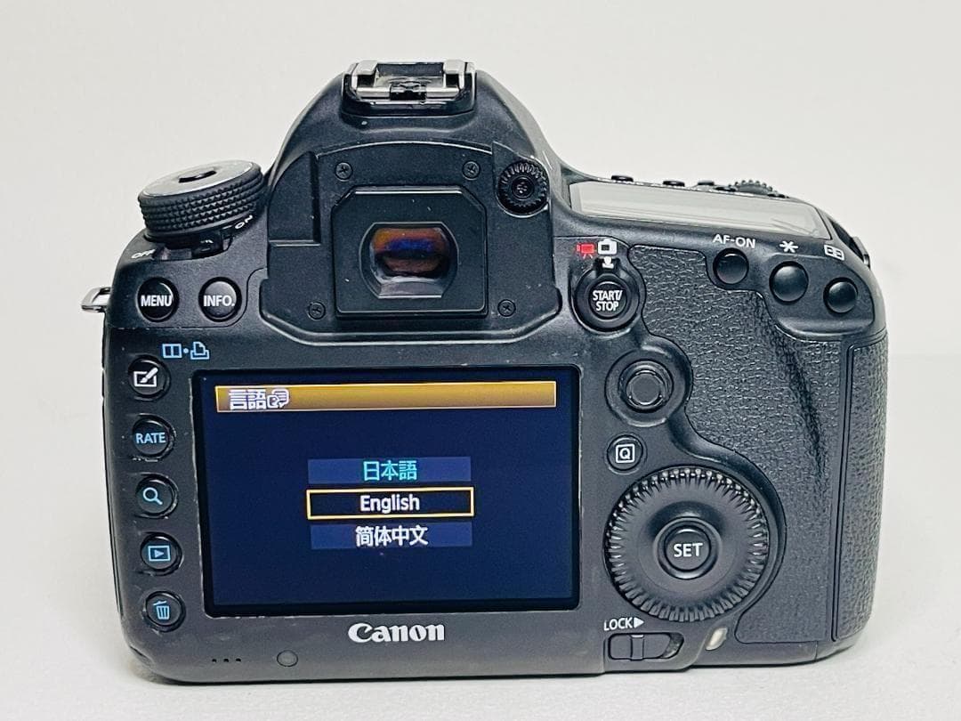 Canon EOS 5D Mark III ボディ キヤノン 一眼レフ カメラ