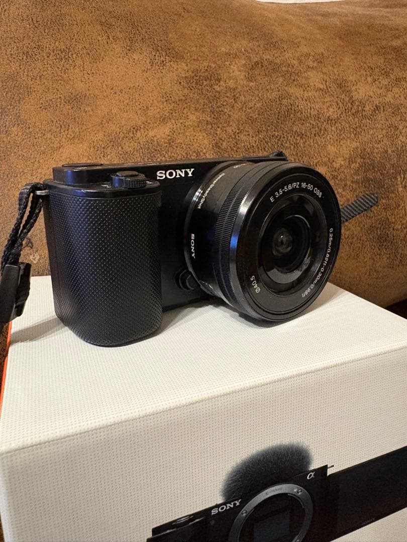 SONY ZV-E10 保証残約1年あり