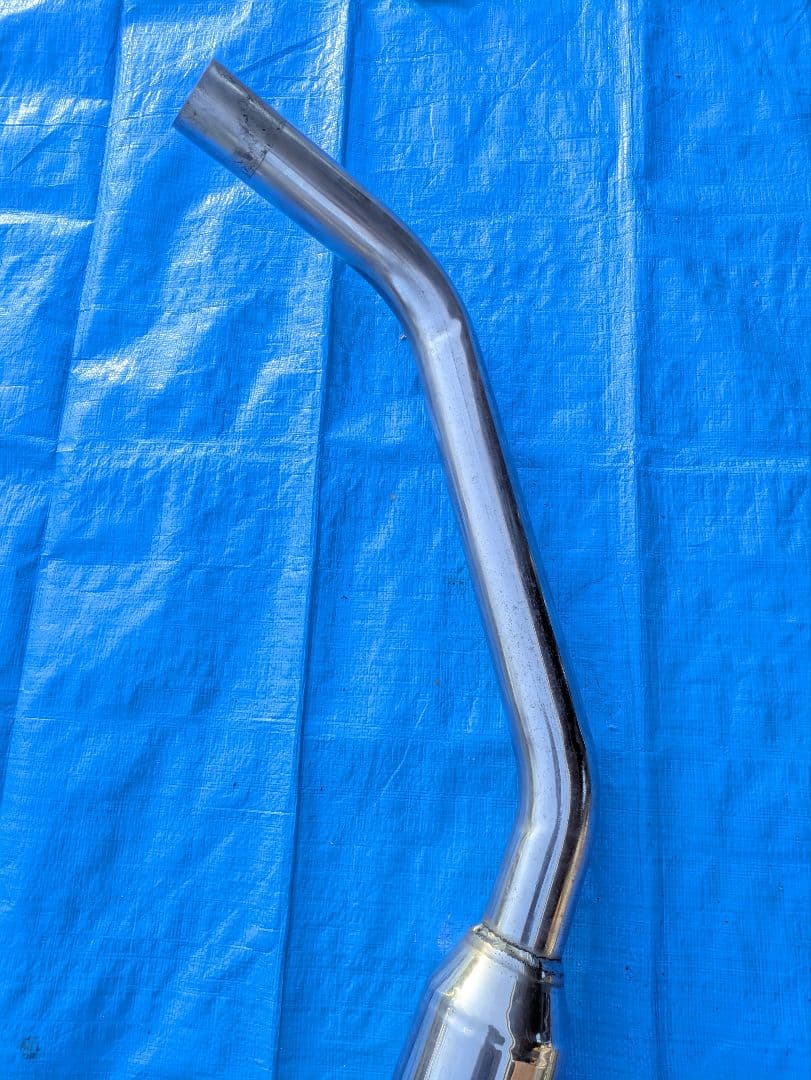 ジムニーJB23用　ショウワガレージLinksマフラー