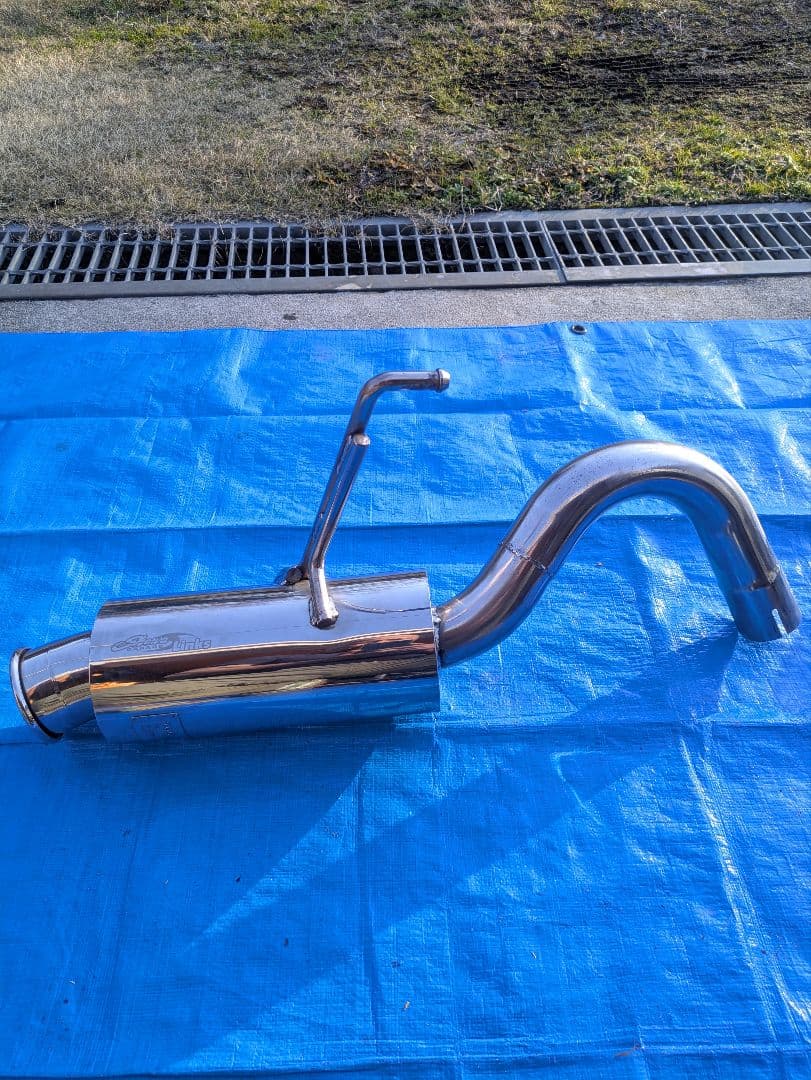 ジムニーJB23用　ショウワガレージLinksマフラー