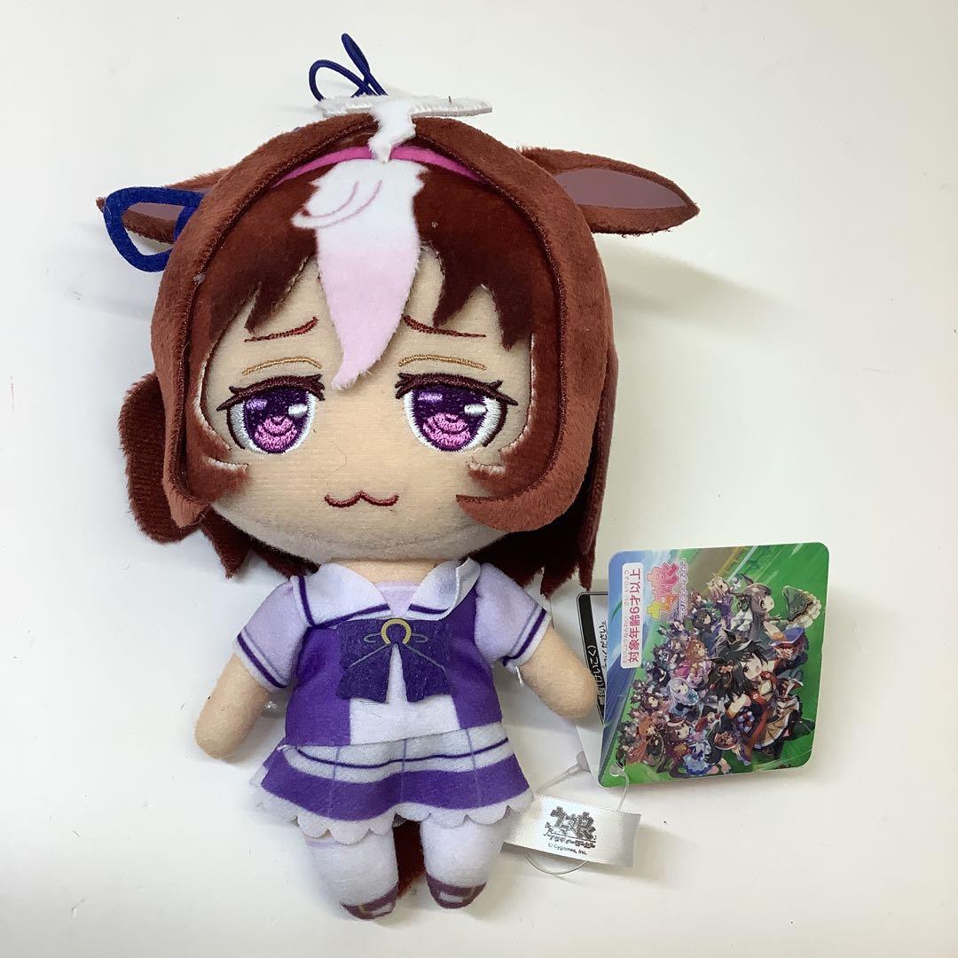 ウマ娘　メイショウドトウ　通常　ぬいぐるみ32-0213-1