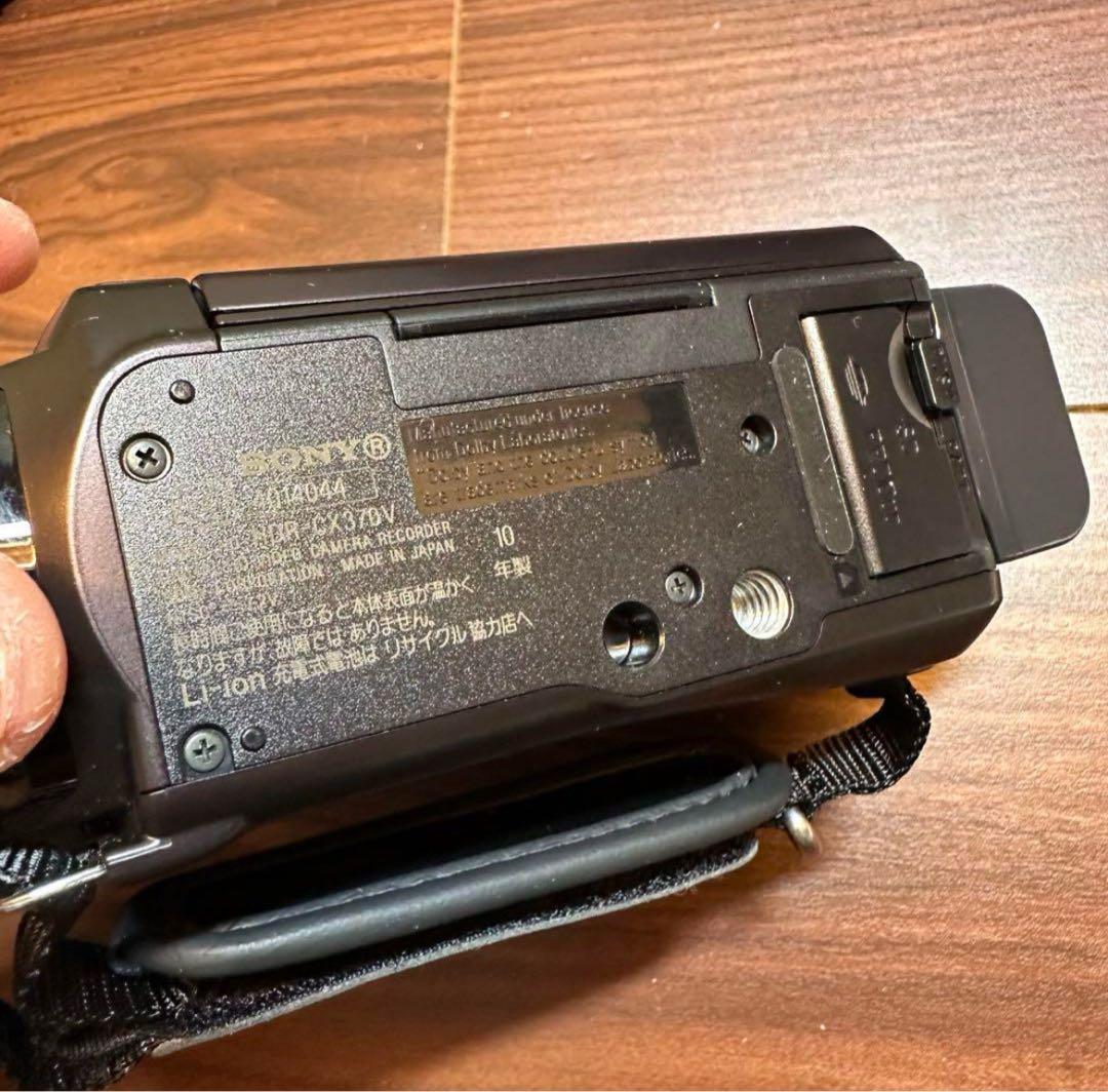 SONY HDR-CX370V(T) ビデオカメラ 1432