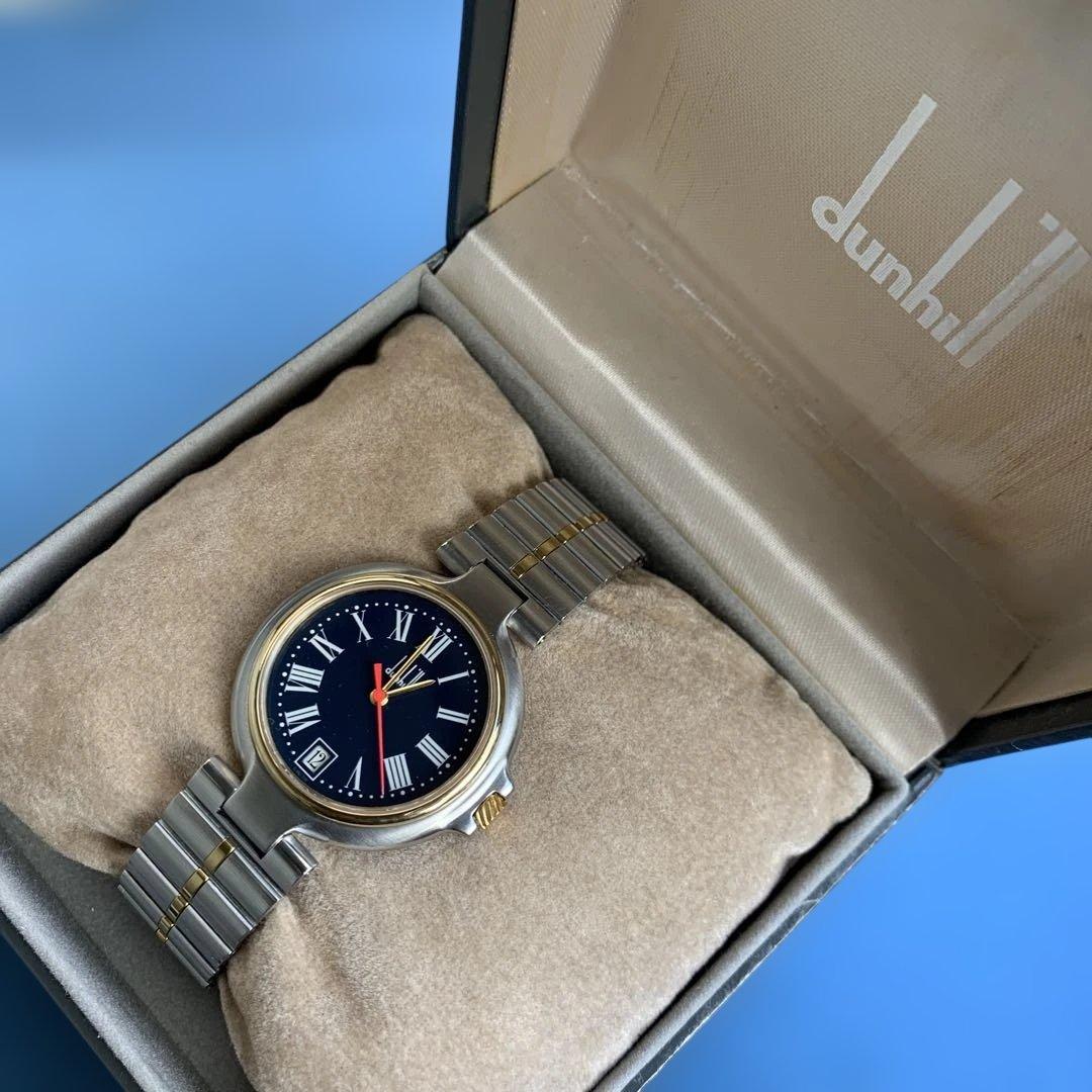 美品 後期型 ダンヒル 希少色 ボーイズサイズ