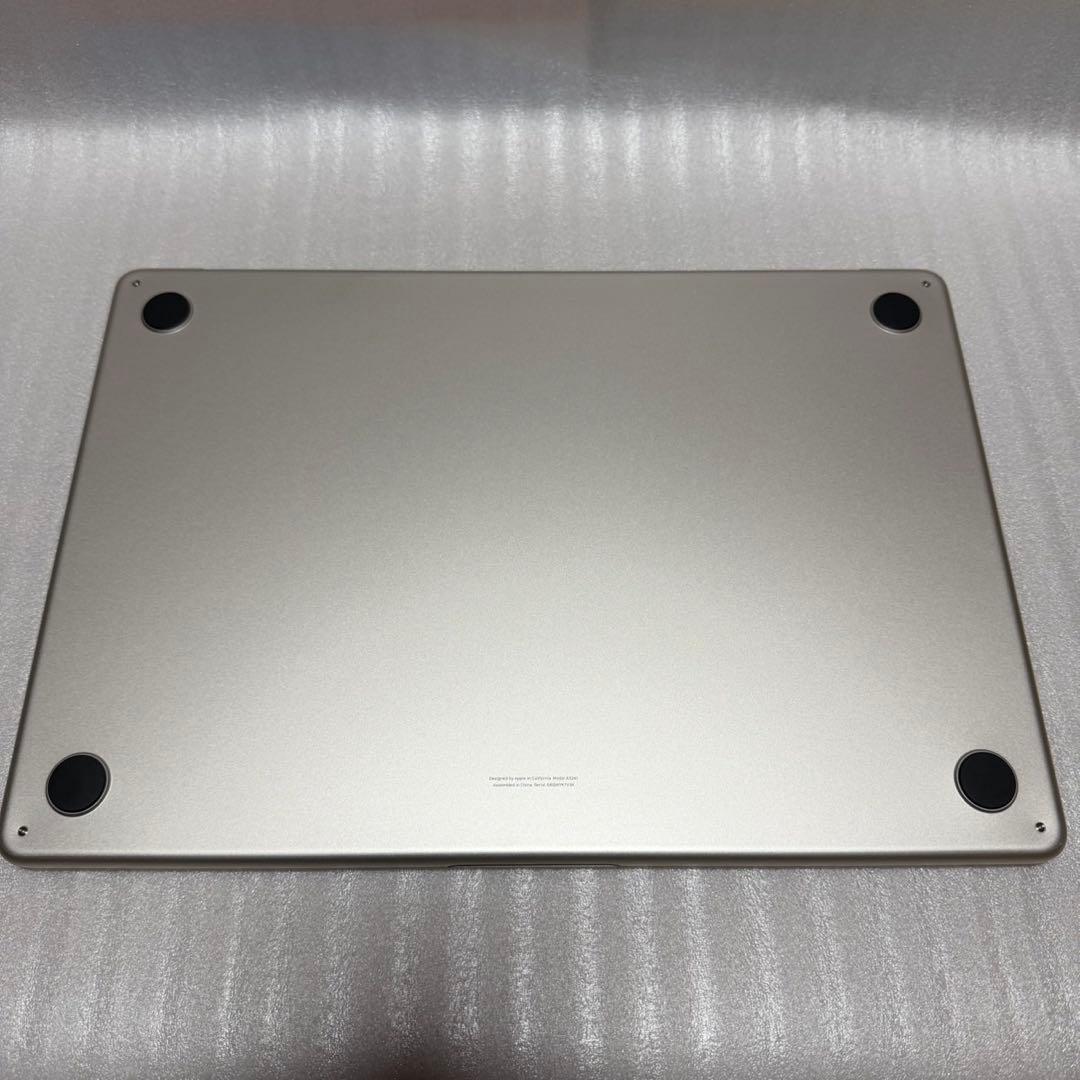 あ*号様 MacBook Air M4 15インチ 16GB/512GB シルバ