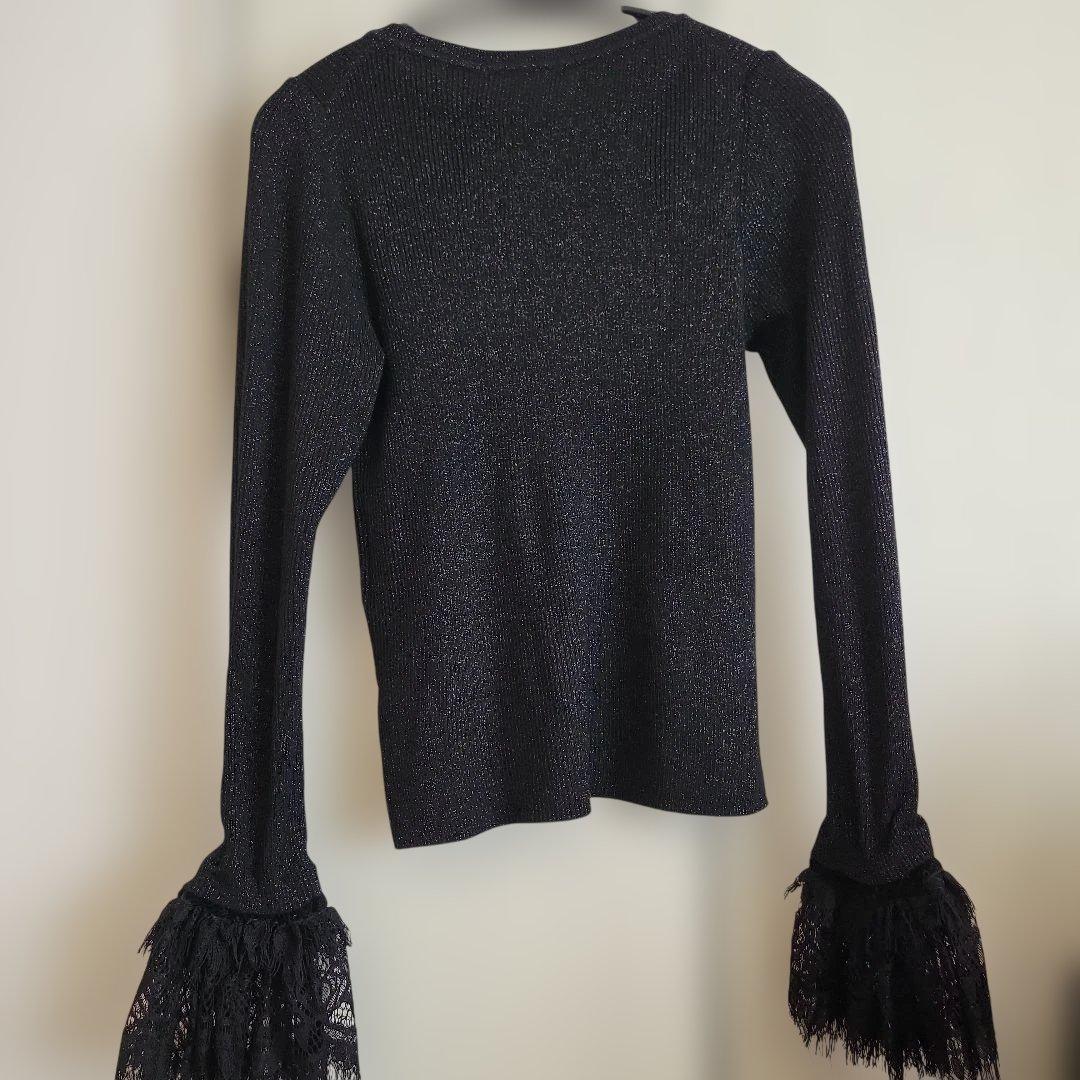 完売品　新品　カデュネ　大草直子さんコラボ　スイッチスリーブニット