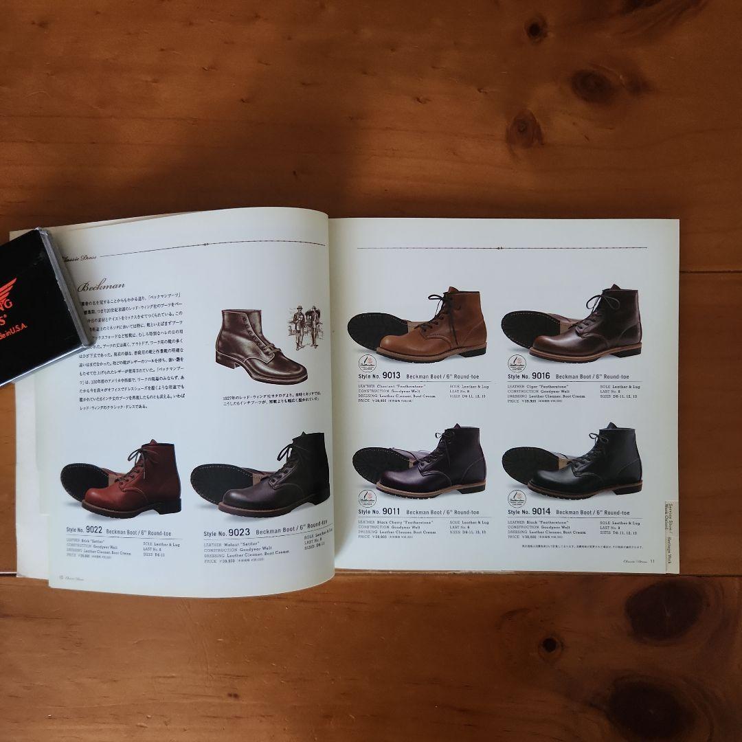 REDWING　ZIPPO　マネークリップ　記念プレート　ブーツカタログ