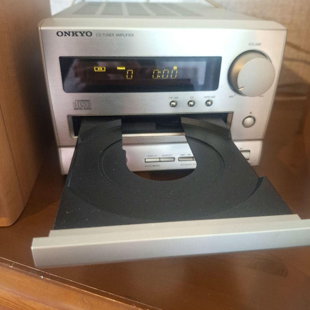 ONKYO CDチューナーアンプ スピーカーセット