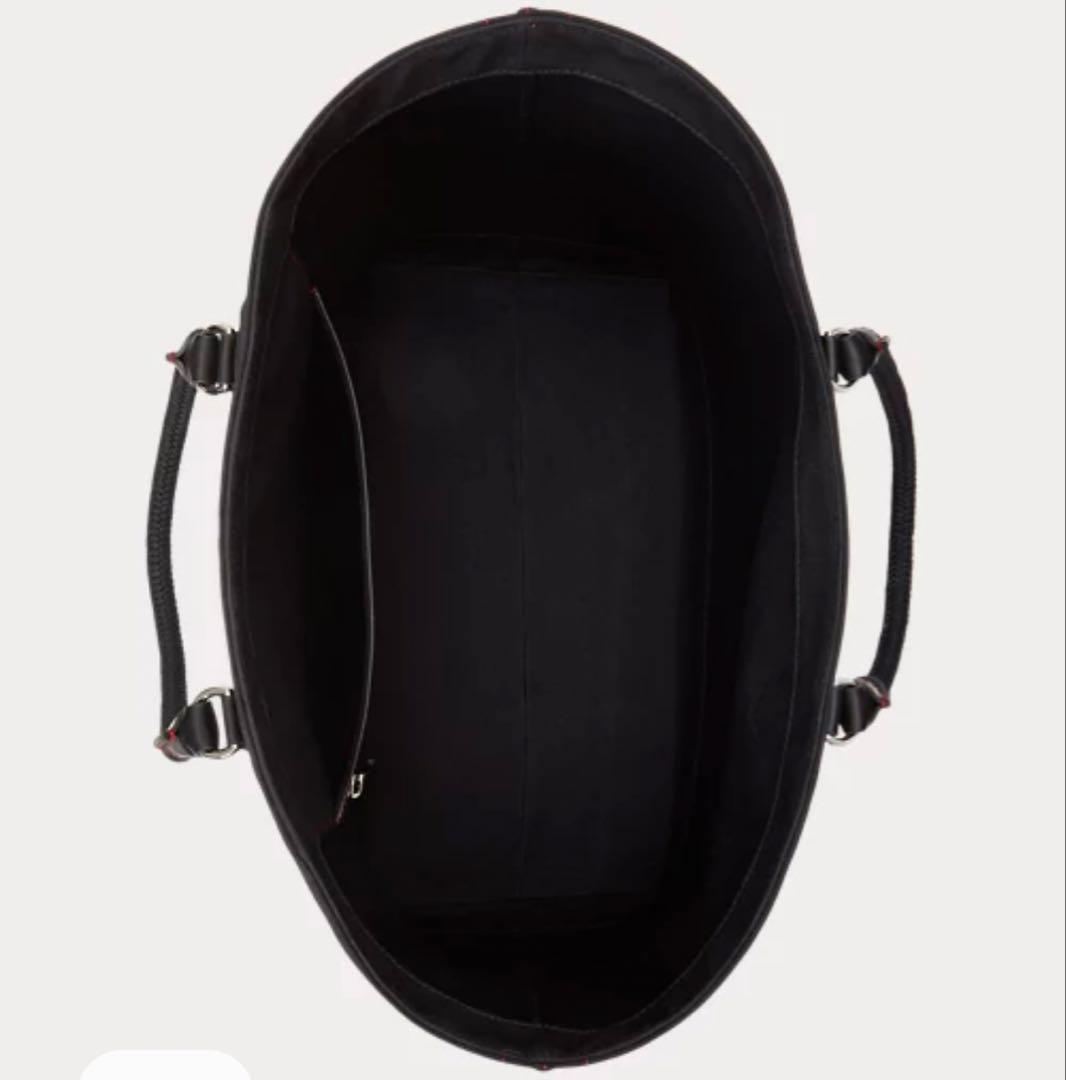 新品未使用　ラルフ ローレン パープル レーベル キャンバス　トート　バック