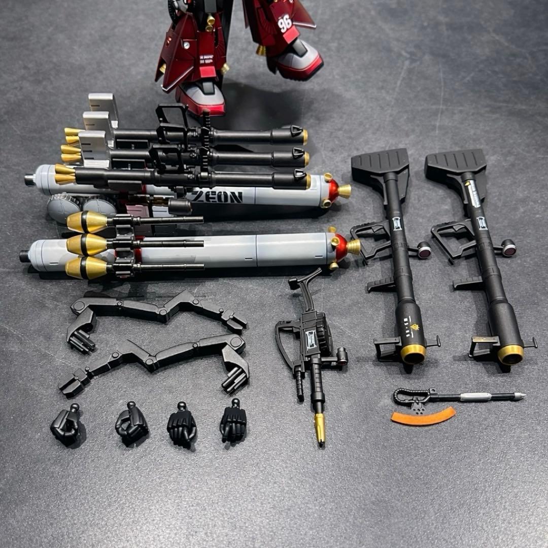 ガ*ブ様 サンダーボルト　ザク Ⅱ 全塗装　完成品