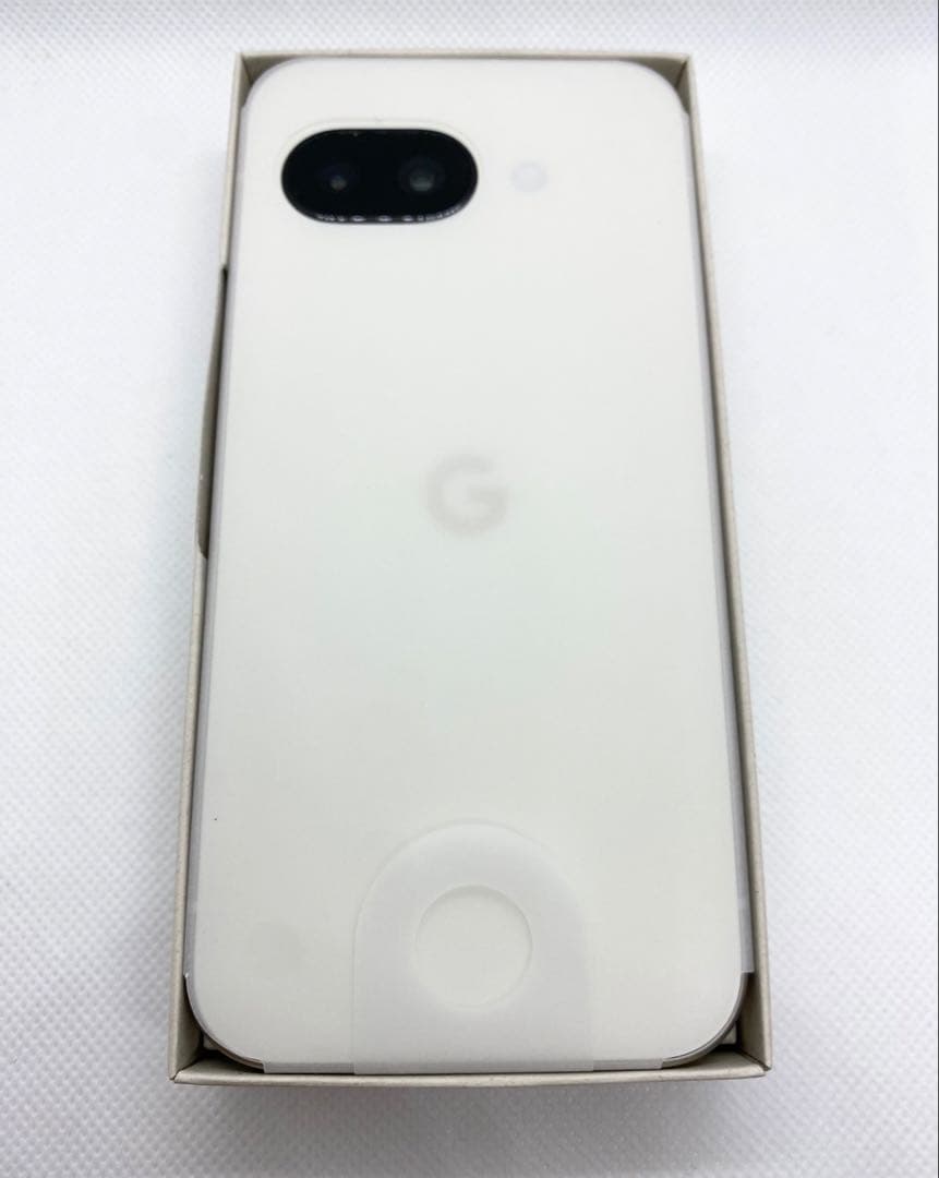 新品未使用品　au Pixel 9a 128gb ホワイト　SIMフリー