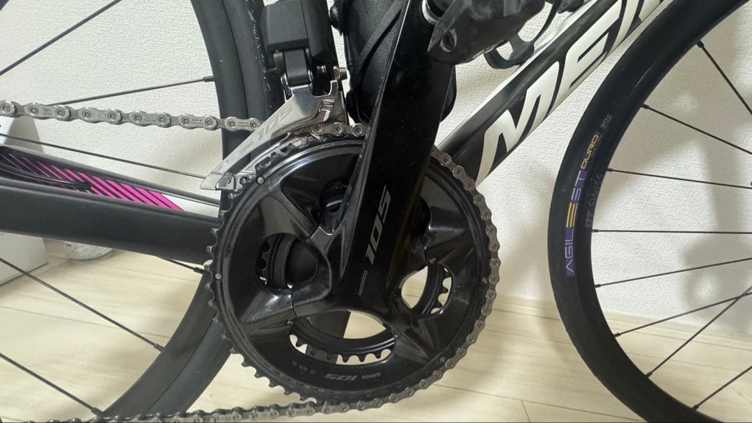 メリダスクルトゥーラ チーム 2017 MERIDA 105di2