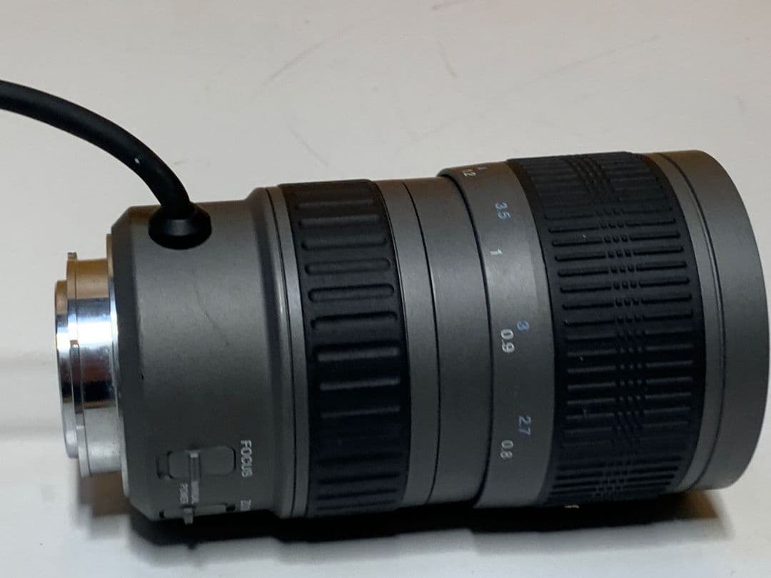 Pentax-D 1:2 12.5-63mm レンズ VCL-1205BYS