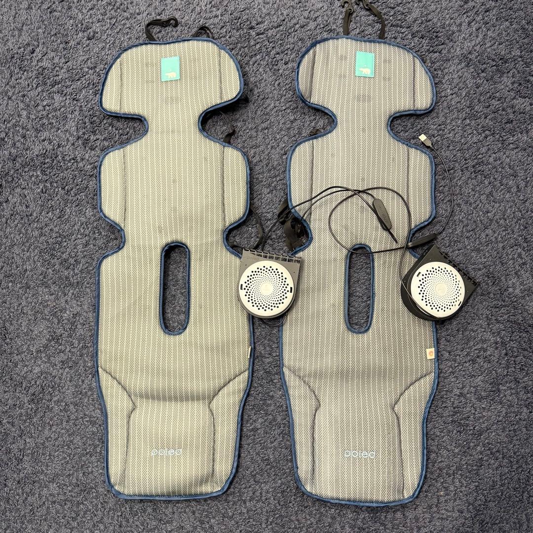 エアラブ2 ドーナッツ ストライプ airluv donut ファン付 2セット