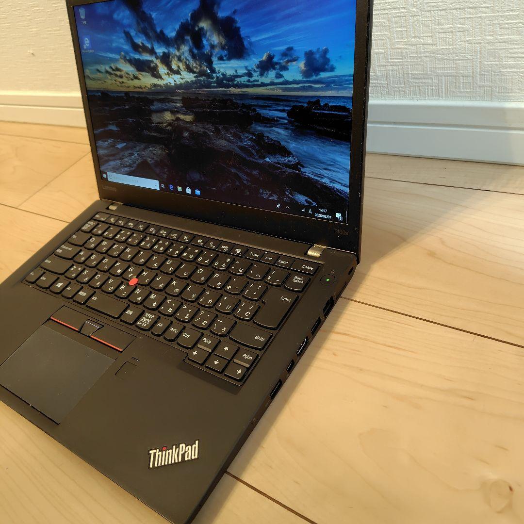 Lenovo ThinkPad T460s 14インチ Ultrabook