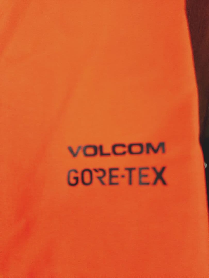 VOLCOM GORE-TEX® オレンジジャケット US/EU-S
