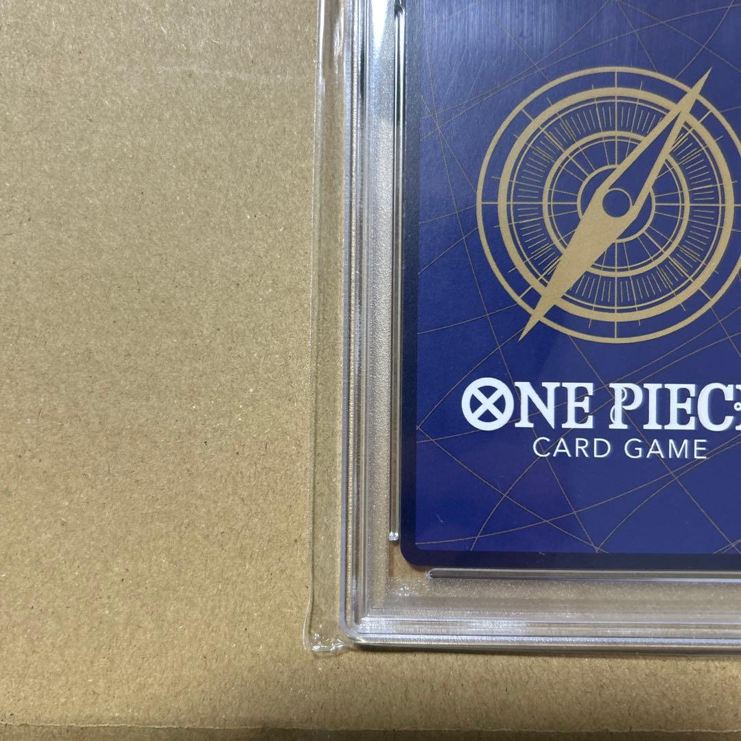 【PSA10】ワンピースカード　フラッグシップバトル　プロモ　エース　シリアル