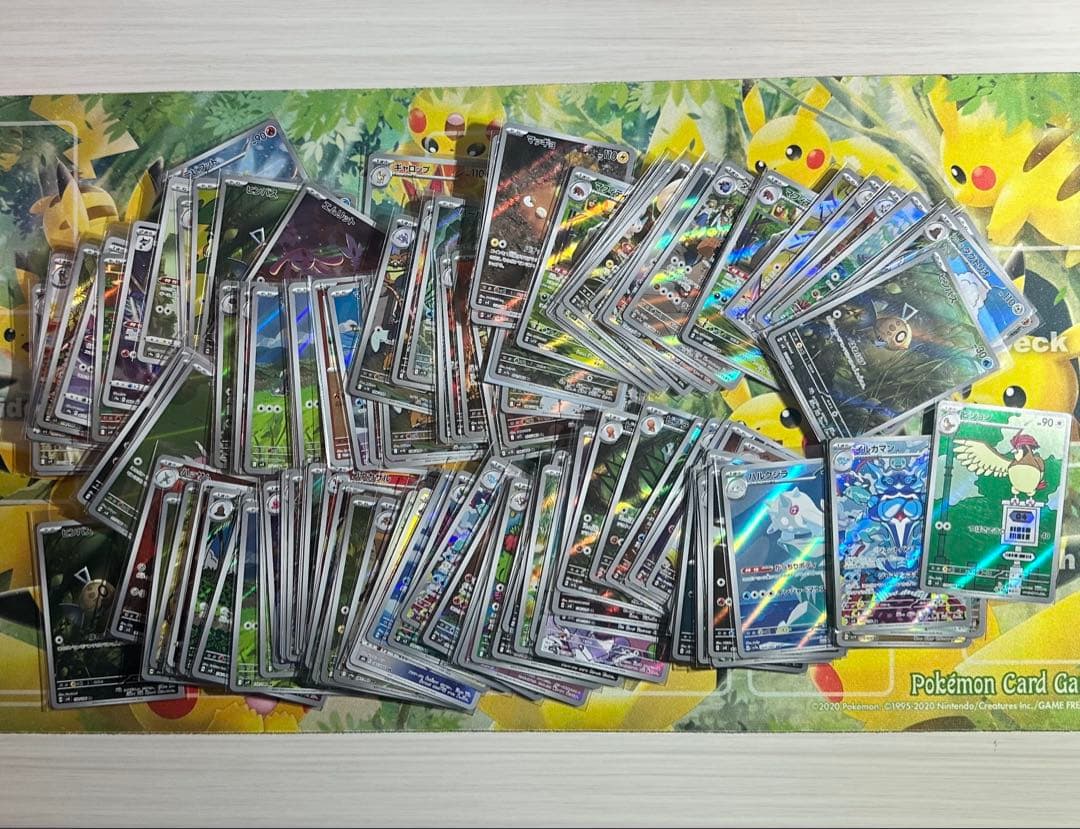 富*す様 ポケモンカード AR 120枚以上 メガドリームex 開封済みパック