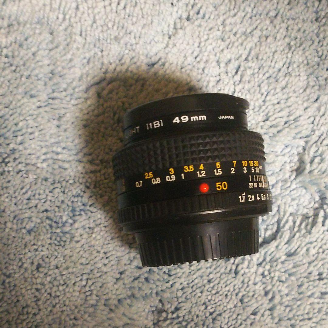 MINOLTA   X－700のレンズ