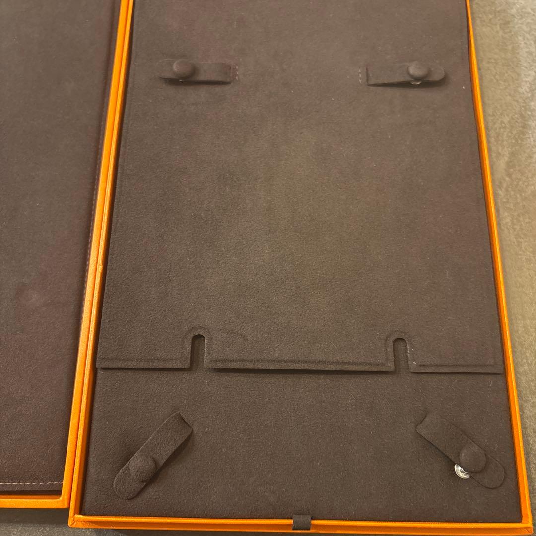 【極美品】Hermes エルメス　空箱　ファランドール　シェーヌダンクル