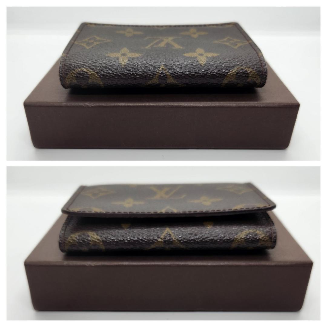 極美品 ルイヴィトン モノグラム 名刺 カード入れ アンヴェロップ M62920