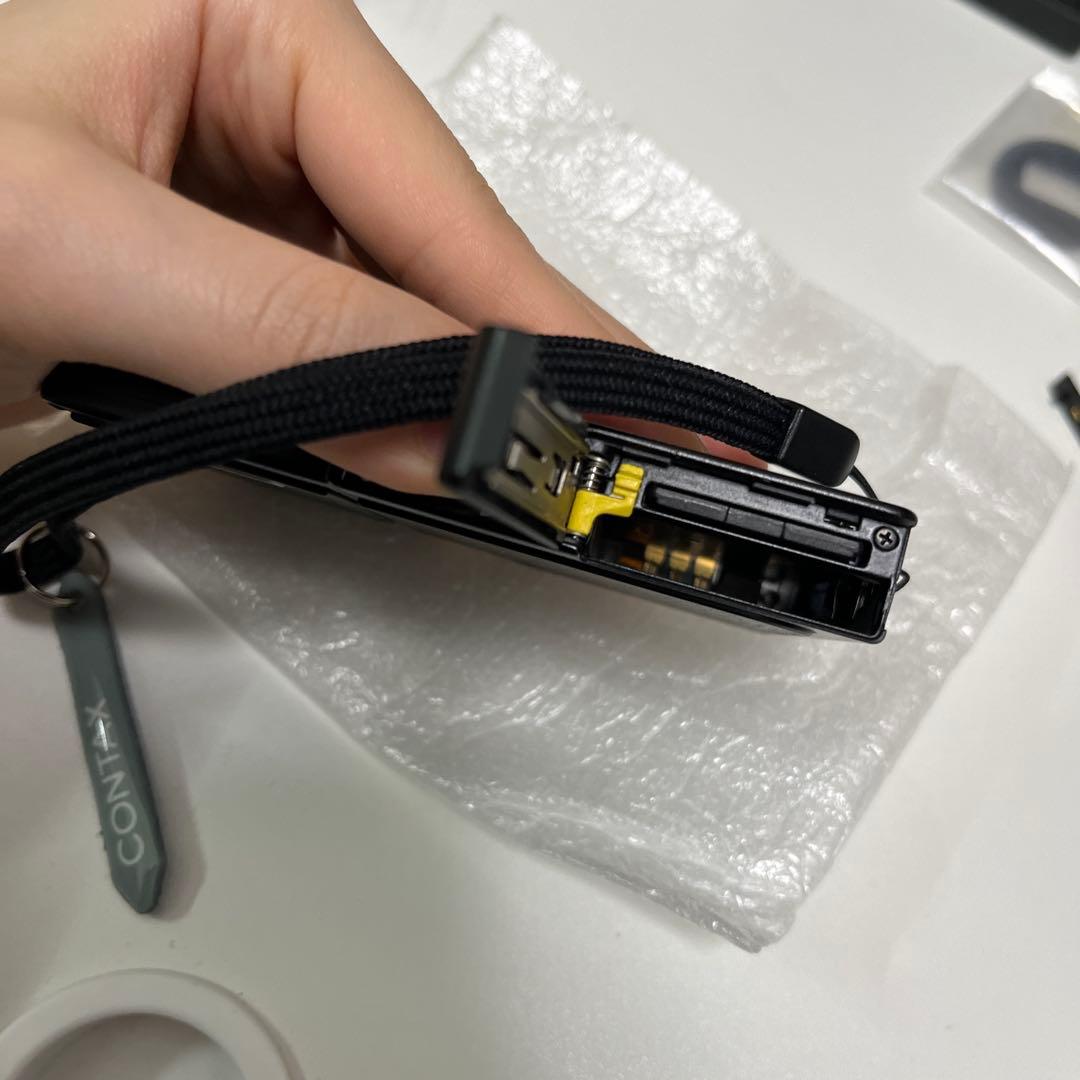 希少 元箱 取扱説明書付★美品★ CONTAX SL300RT* Black