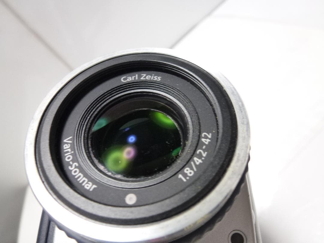 動作品　Mini DV　ソニーデジタルビデオカメラ　SONY DCR-TRV30